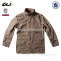 Lightweight khaki windbreaker men jacket;men fall jacket;men fashion jacket